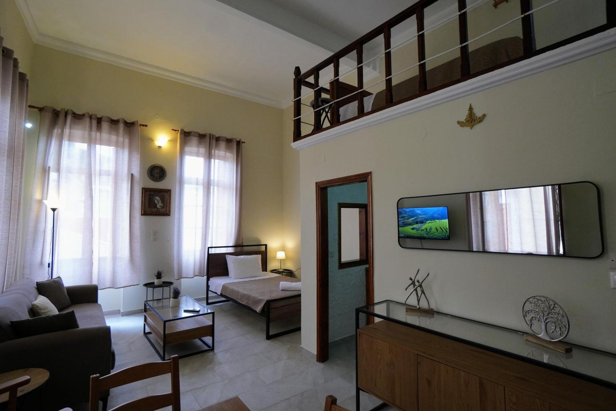 Stone Living Symi Central Apartments Exterior foto