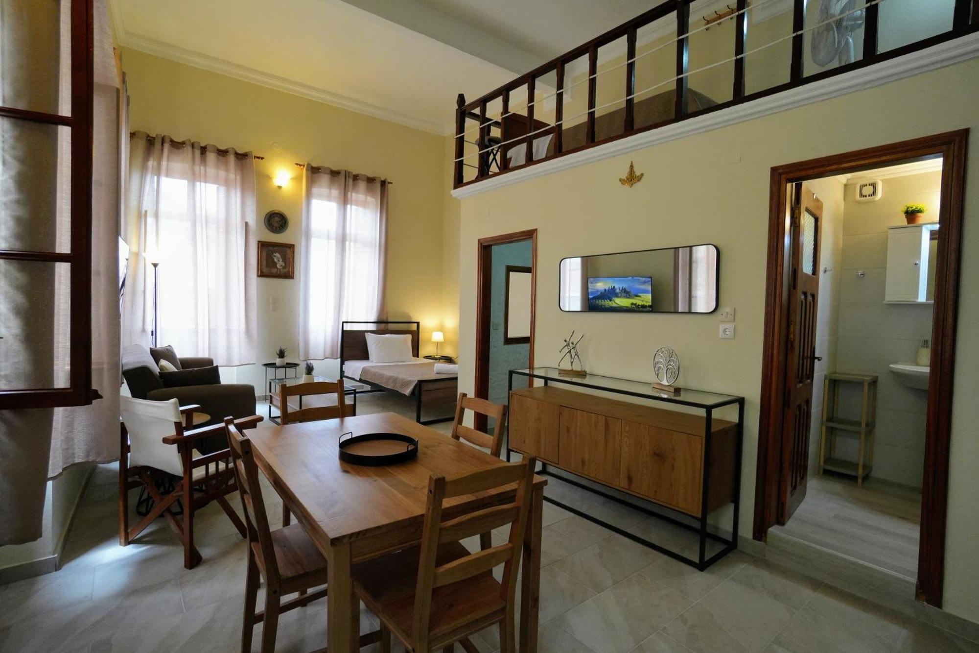 Stone Living Symi Central Apartments Exterior foto